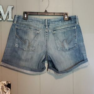 Citizens blue jean shorts